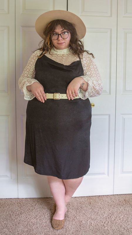Plus size lace layered slip dress late spring outfit

#LTKstyletip #LTKcurves #LTKSeasonal
