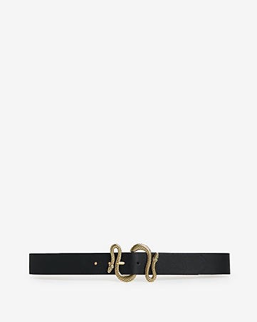 snake buckle belt | Express