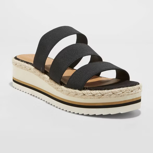 Women's Florence Sporty Platform Sandals - Universal Thread™ | Target