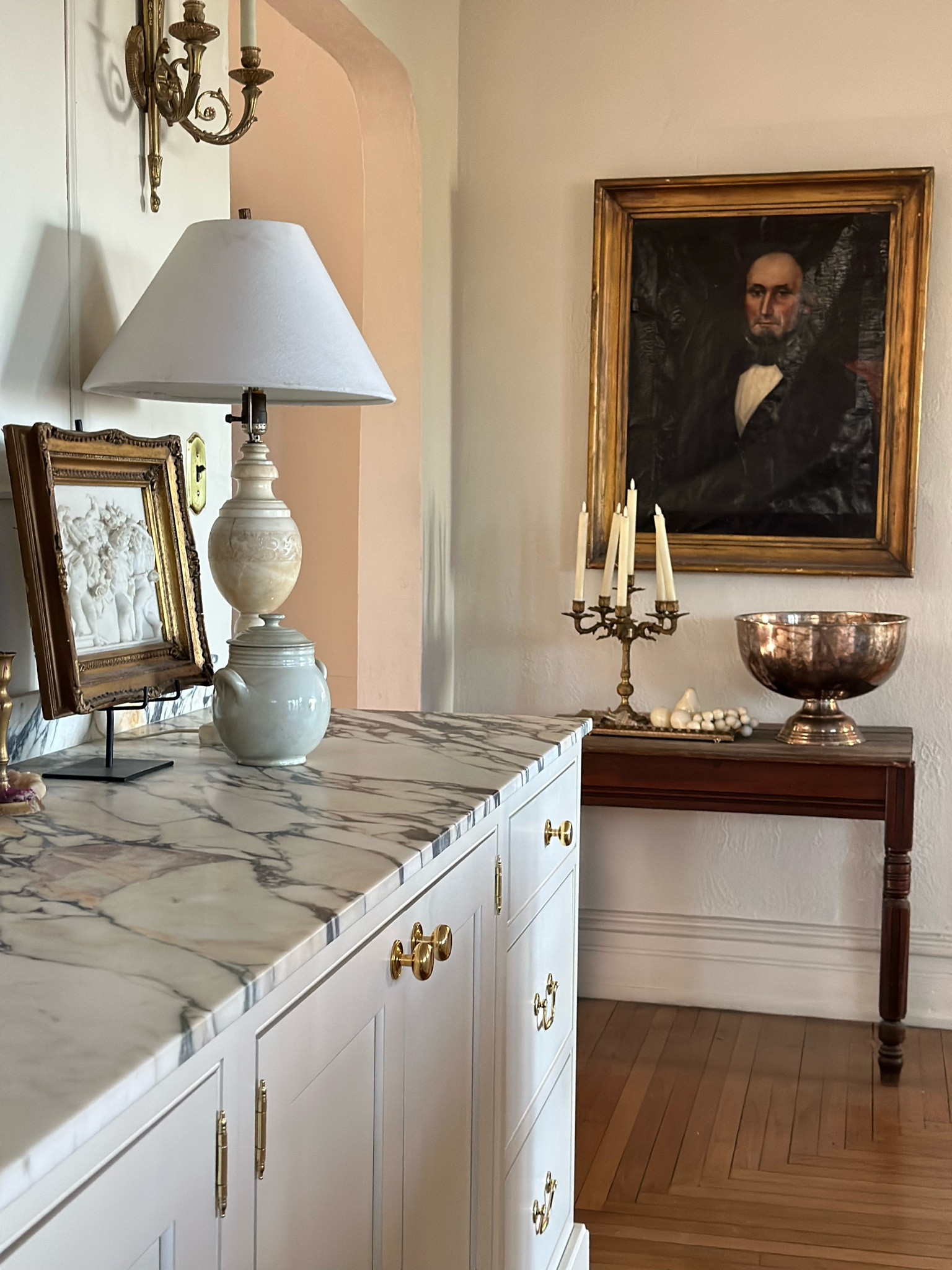 English Victorian kitchen style 

#LTKhome