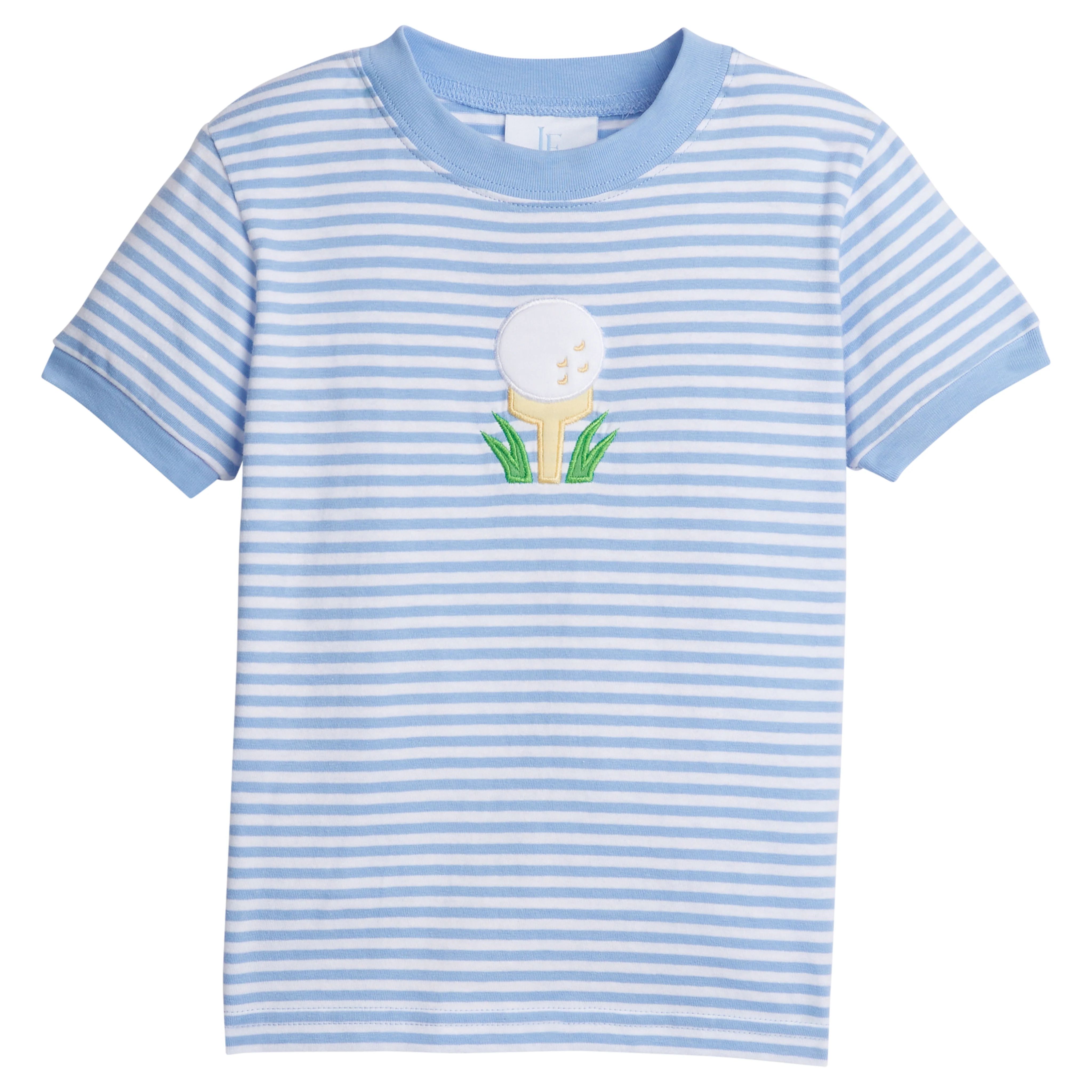 Applique T-Shirt - Golf Tee | Little English