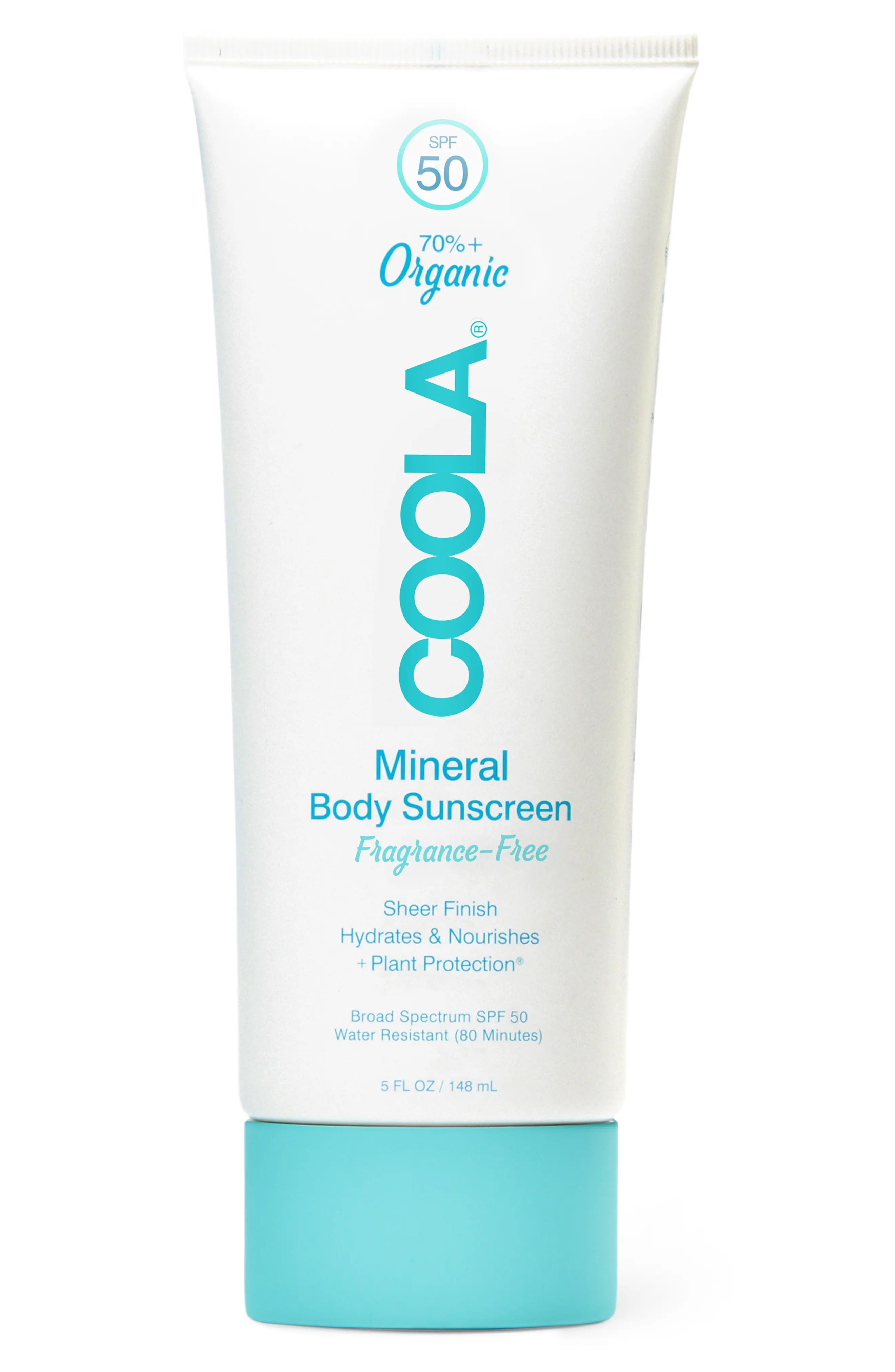 Coola Suncare Mineral Body Organic Sunscreen Lotion Spf 50, Size 3.4 oz | Nordstrom