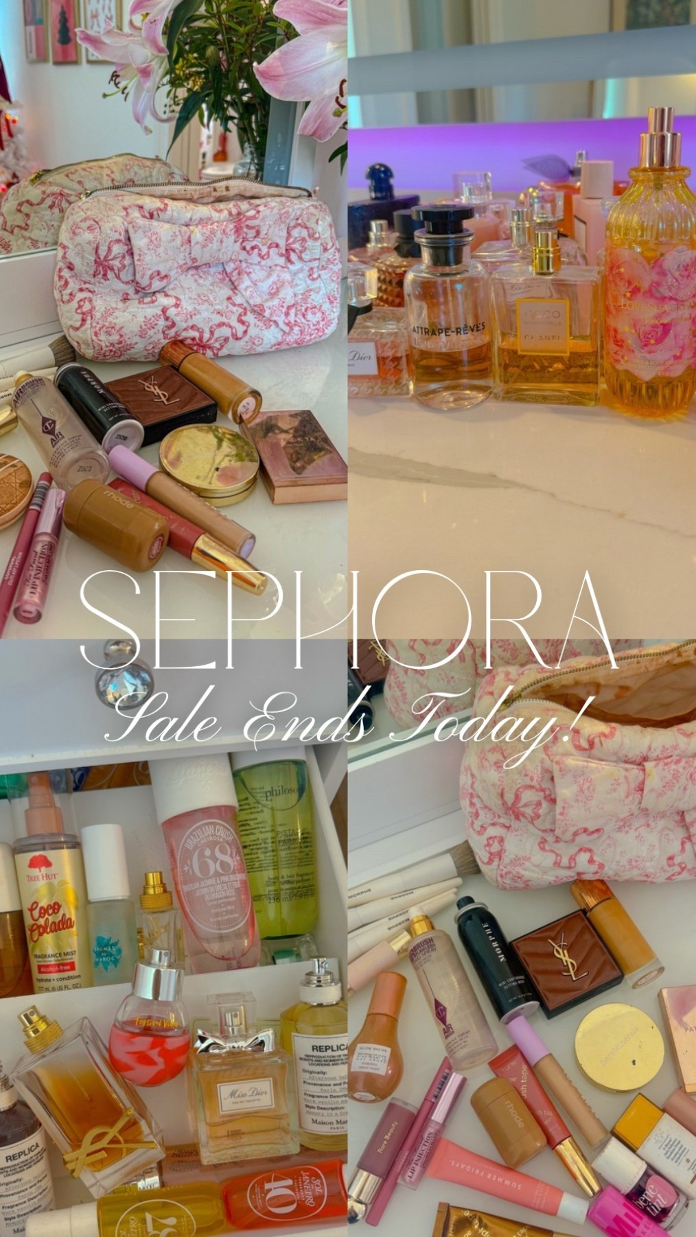 The sale ends today! Grab what you can while you can get a discount 💖🎉✨

Sephora haul, Sephora finds 

#LTKBeauty #LTKootd #LTKSaleAlert