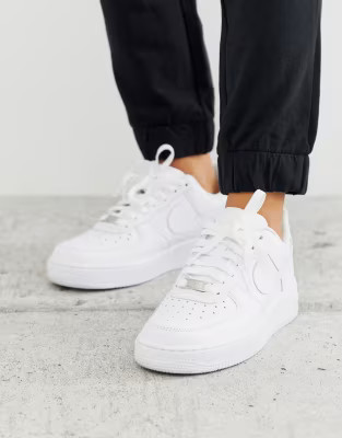 Nike – Air Force 1 '07 – Weiße Sneaker | ASOS DE