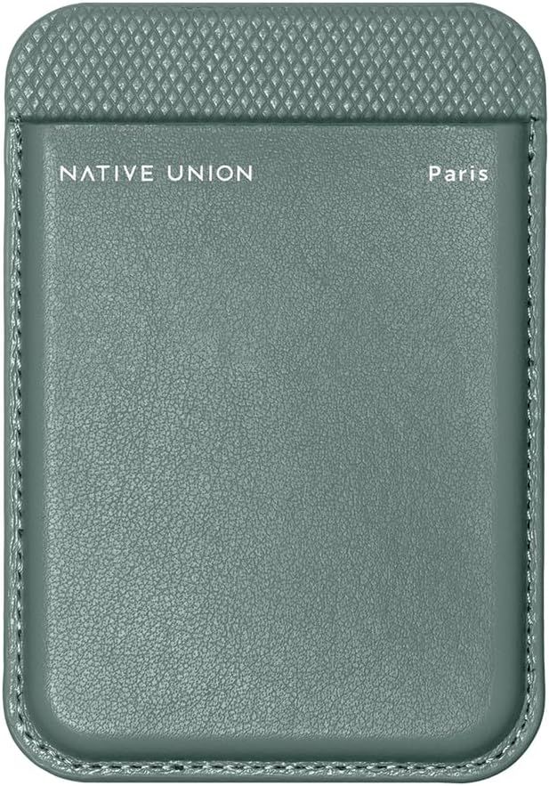 Native Union (Re Classic Wallet | Magnetic – MagSafe Compatible Card Holder for iPhone 15, 14, ... | Amazon (US)