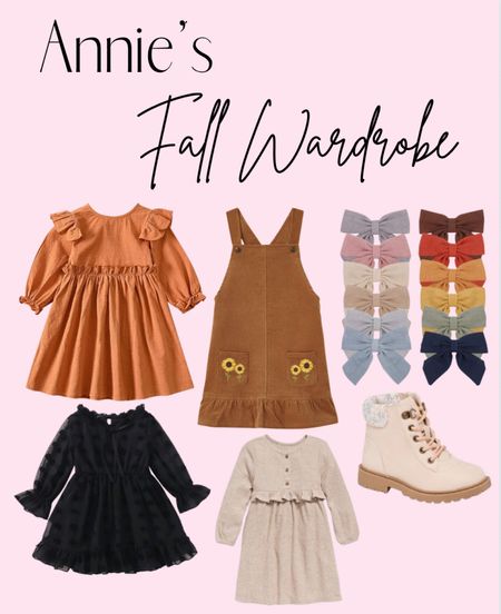 Toddler Girl Fall Outfits / fall style / toddler style / annie’s closet / fall dresses / kids fall outfits 

#LTKstyletip #LTKSeasonal #LTKkids
