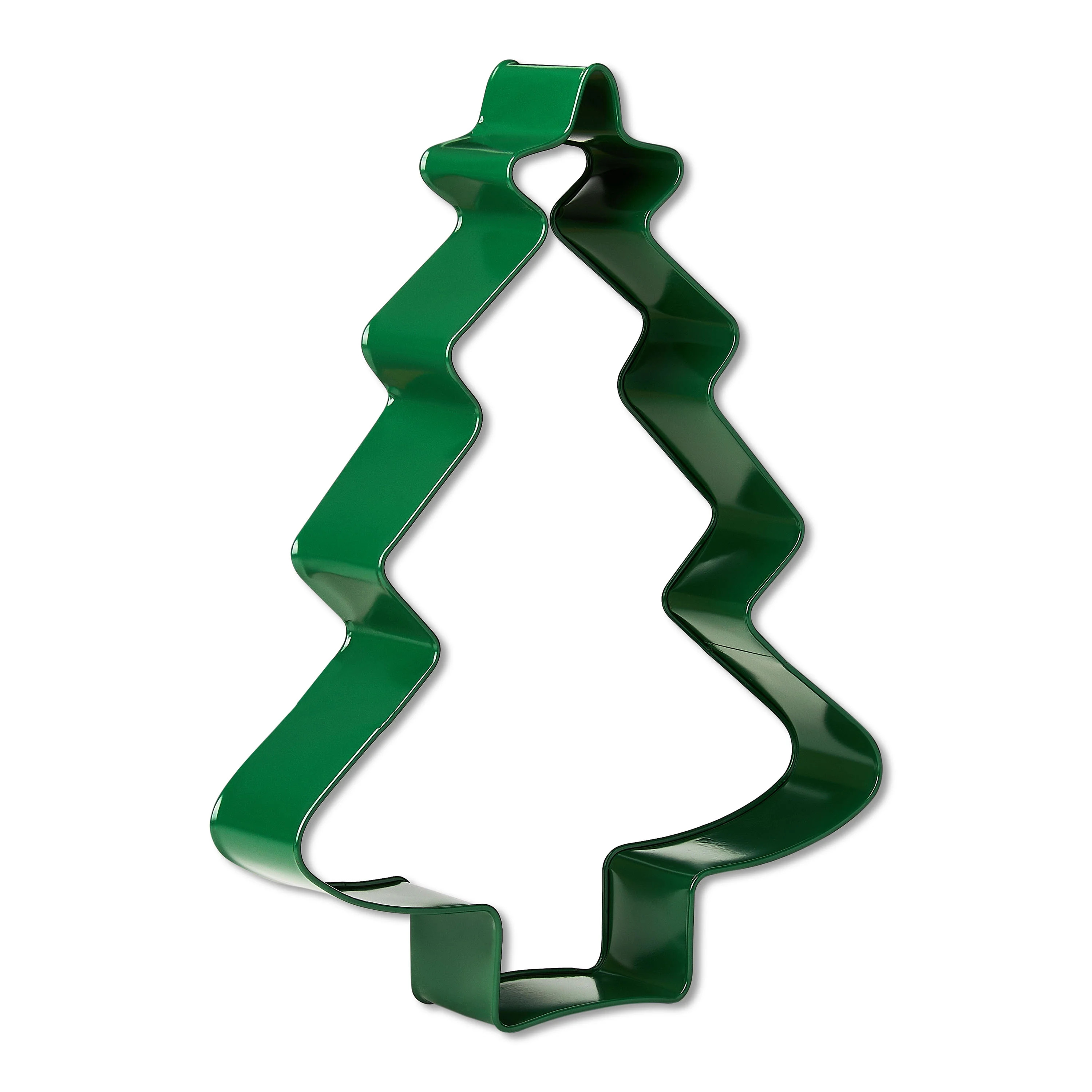 Metal Christmas Tree Cutter Décor, 22 inches Height, by Holiday Time | Walmart (US)