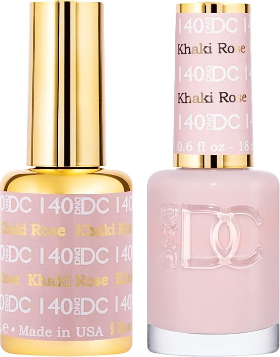 DND Gel Polish Set, Pink Nude Collection, UV/LED GelPolish and Air Dry Nail Lacquer, Matching Chi... | Amazon (US)