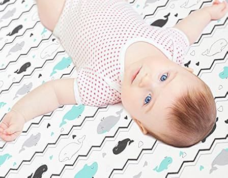 Pack n Play Stretchy Fitted Pack n Play Playard Sheet Set BROLEX 2 Pack Portable Mini Crib Sheets... | Amazon (US)