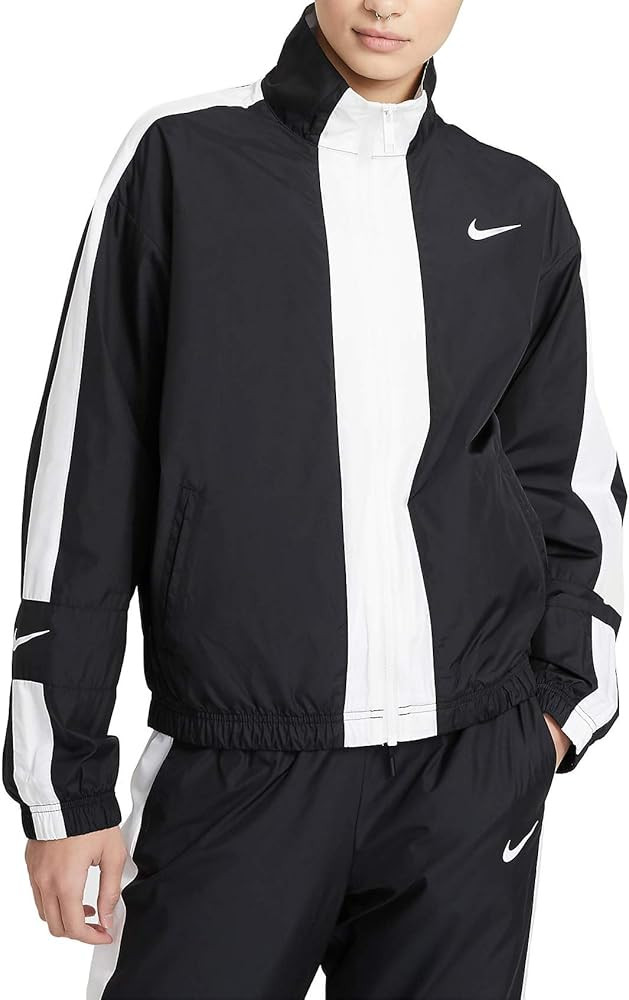 Nike Sportswear Repel Stament Woven Women's Jacket CZ8800-010 Size | Amazon (US)
