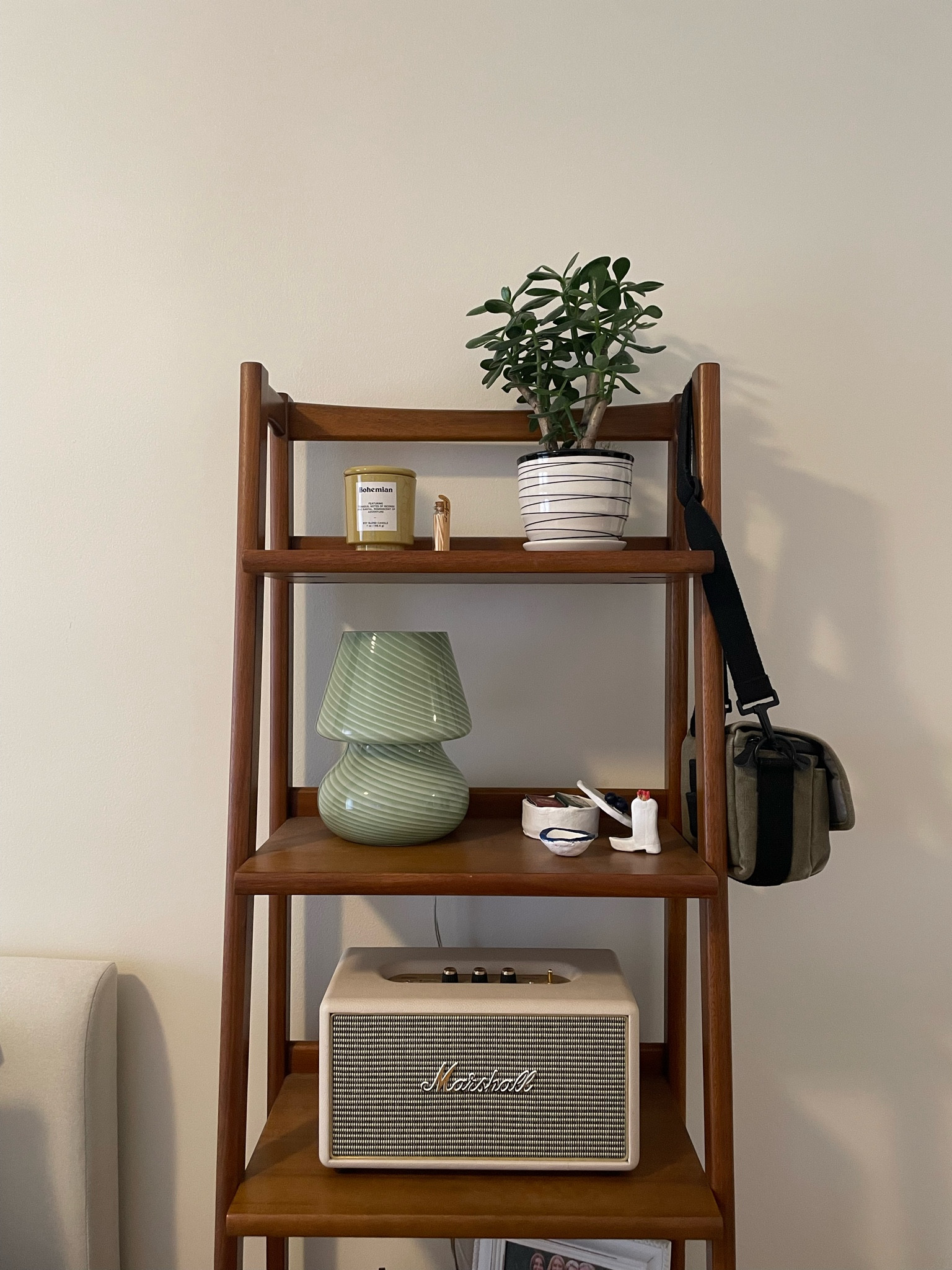 Night stand bookshelf styling

#LTKHome #LTKOver40 #LTKFindsUnder100