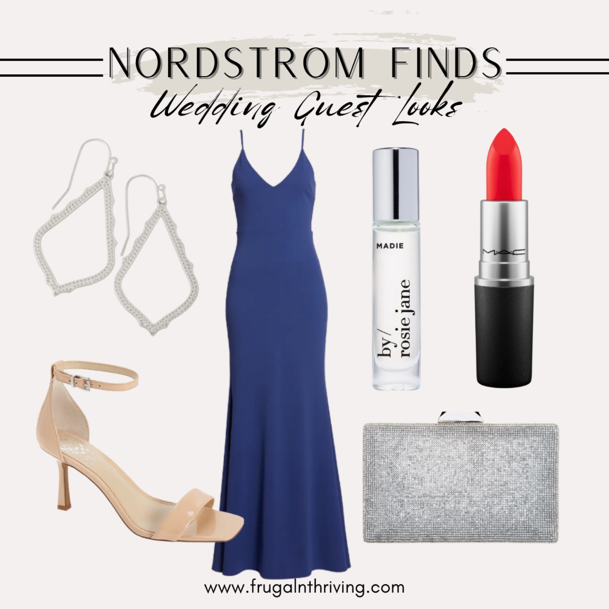 A classy cool wedding guest look from Nordstrom 💄

#nordstrom #weddingguest #womensfashion #formalwear

#LTKunder100 #LTKwedding #LTKstyletip