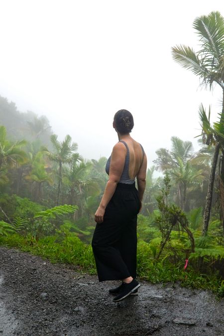 What to wear in El Yunque: comfortable clothes that dry quickly and shoes that can handle the muddy terrain 

#LTKTravel #LTKSeasonal