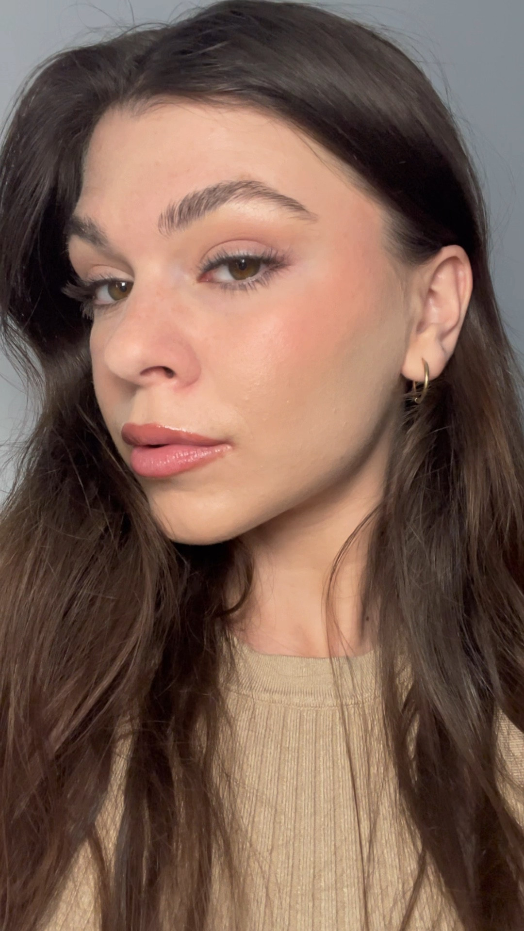 GRWM to go shopping 💗 #skincare