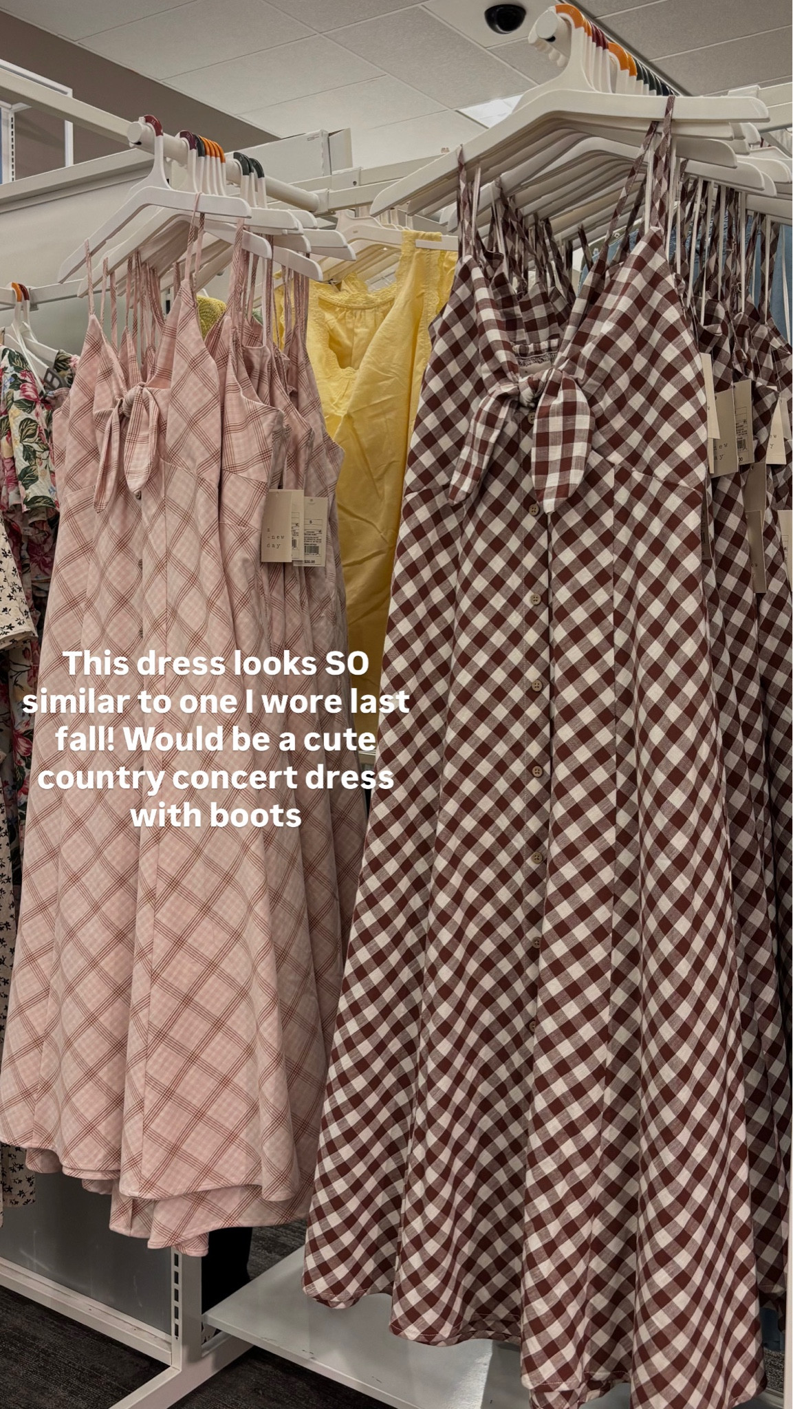 Love this style dress🤎🤠 would be really cute with cowgirl boots for a country concert 

#LTKSaleAlert #LTKMidsize