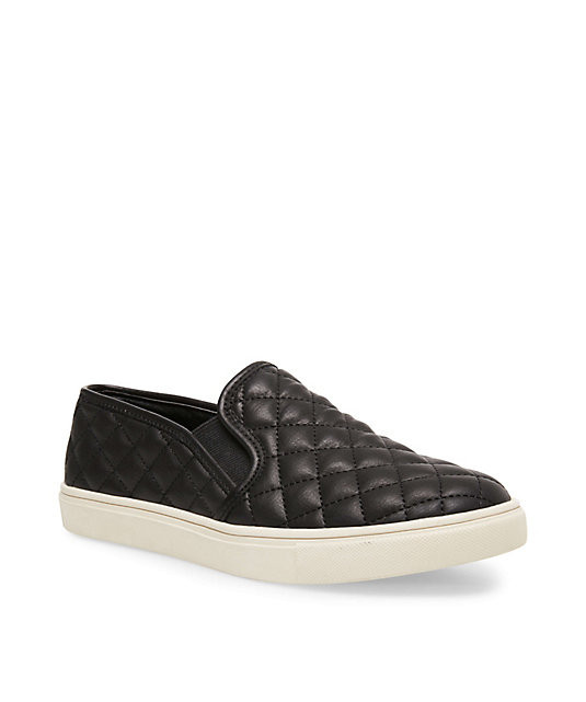 Neutral Quilted Slip On Sneaker | Steve Madden ECENTRCQ | Steve Madden (US)