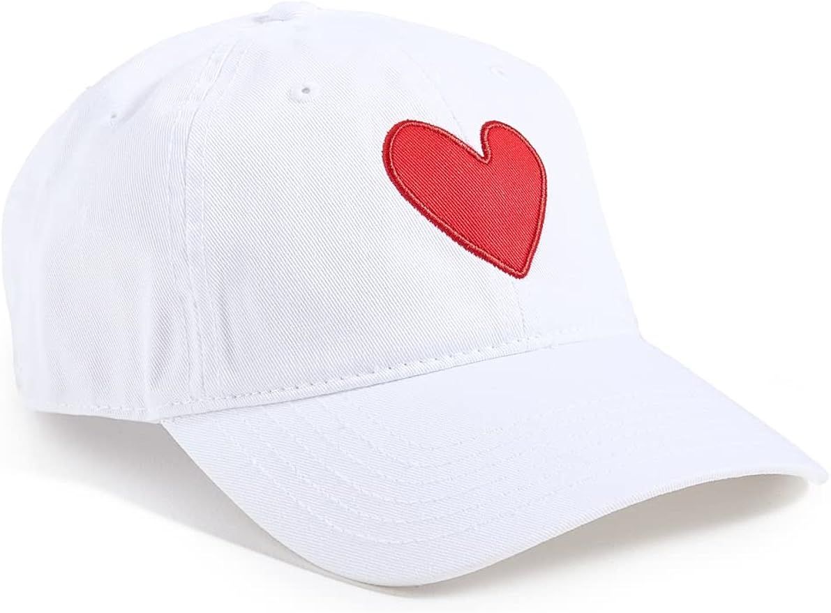 Kerri Rosenthal Women's Heart Patch Baseball Hat | Amazon (US)