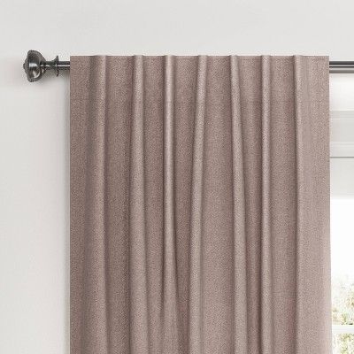 Aruba Linen Blackout Curtain Panel - Threshold™ | Target