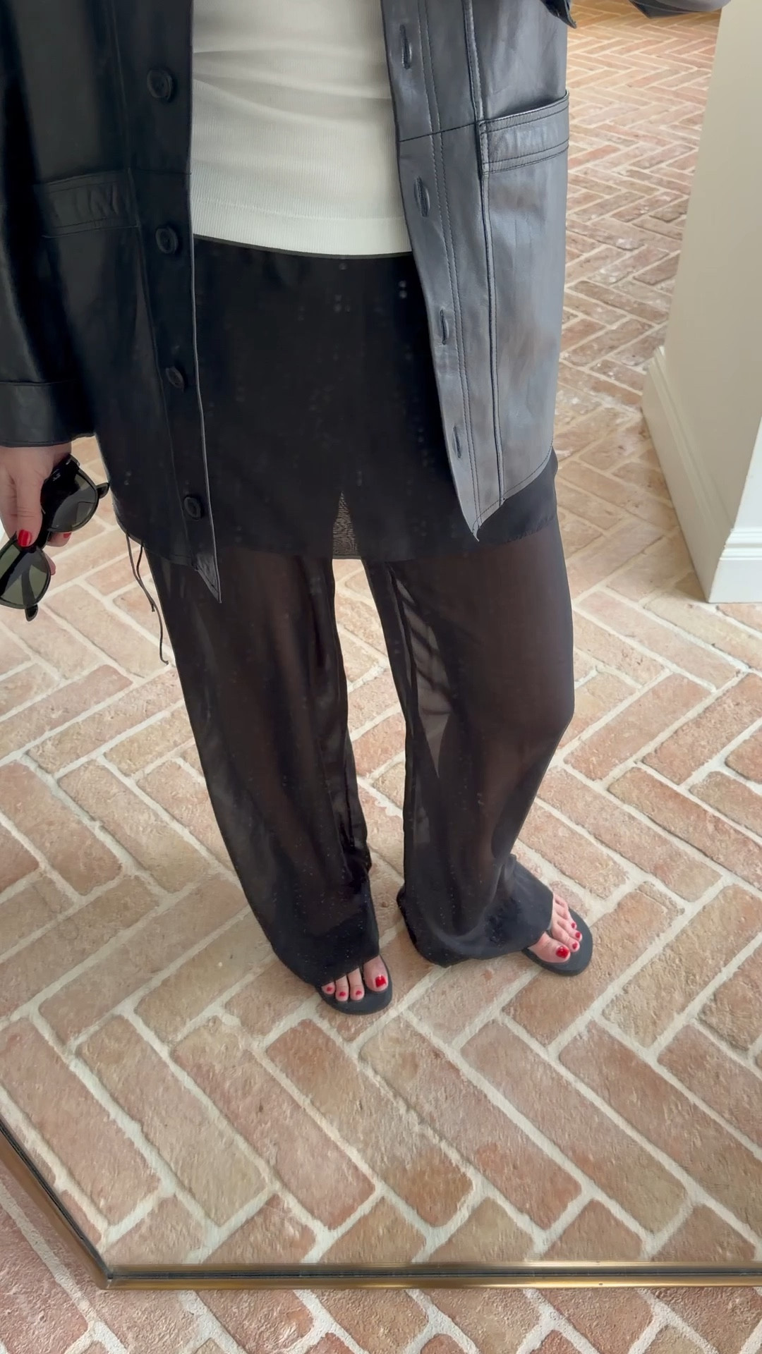 Massimo Dutti Sheer overlay trousers | holiday trousers | sheer trousers | Ibiza outfits 

#LTKspring #LTKeurope #LTKstyletip