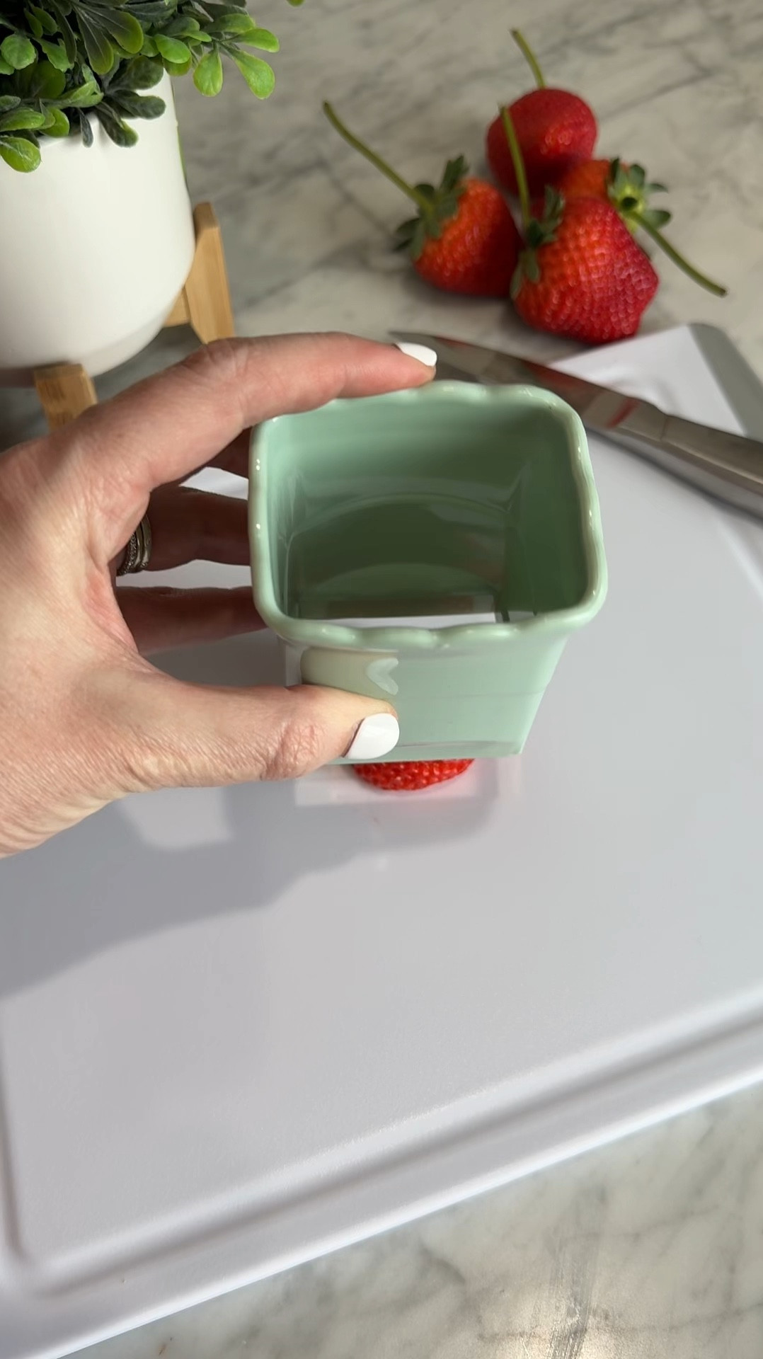 These cups slicers are a definite must when it comes to slicing your food. All you do is put the food under the cup and slightly press down and you have perfect bite-size pieces every time. 

#LTKfamily #LTKkids #LTKsalealert