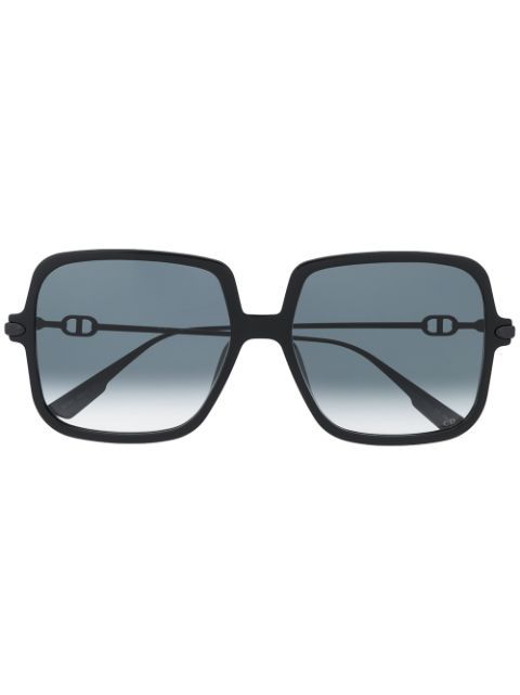 link oversized sunglasses | Farfetch (US)