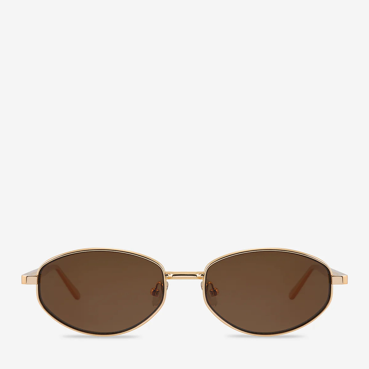 Enigma Gold Sunglasses | Status Anxiety | Status Anxiety 