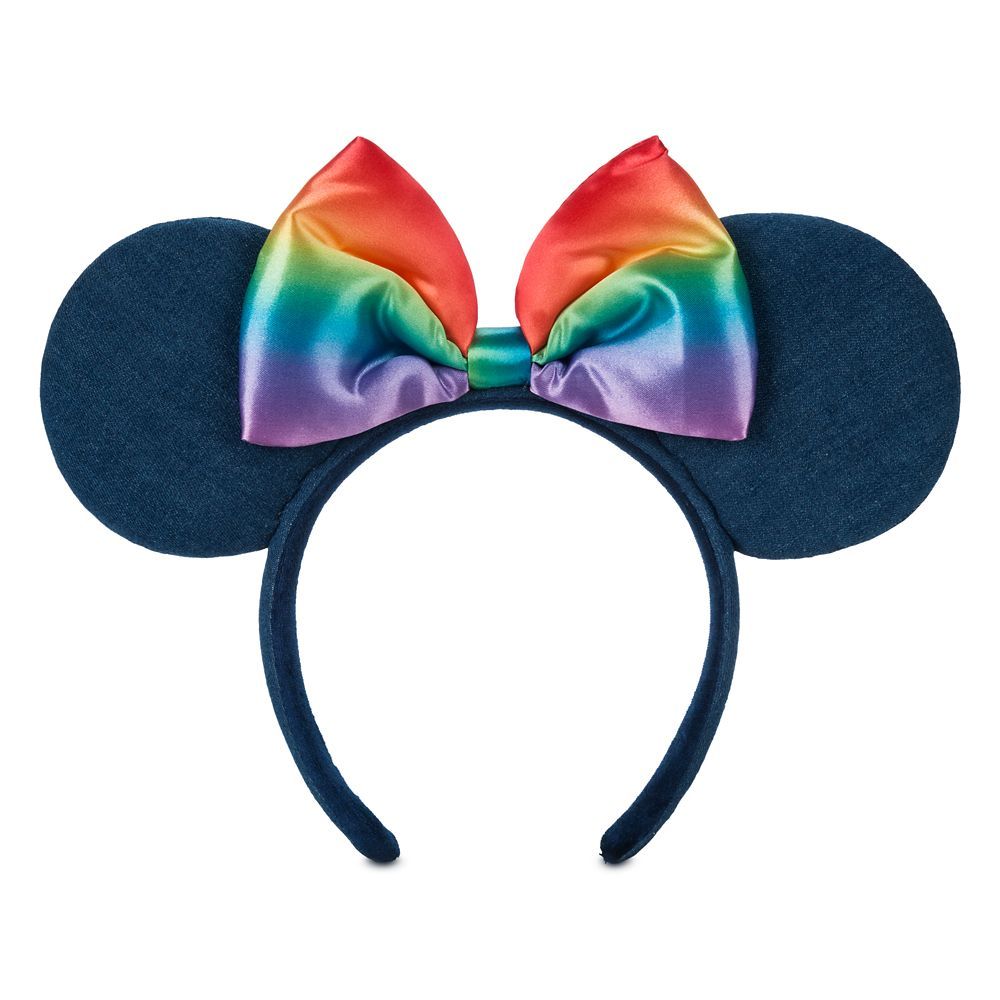 Disney Pride Collection Minnie Mouse Ear Headband with Bow for Adults | Disney Store