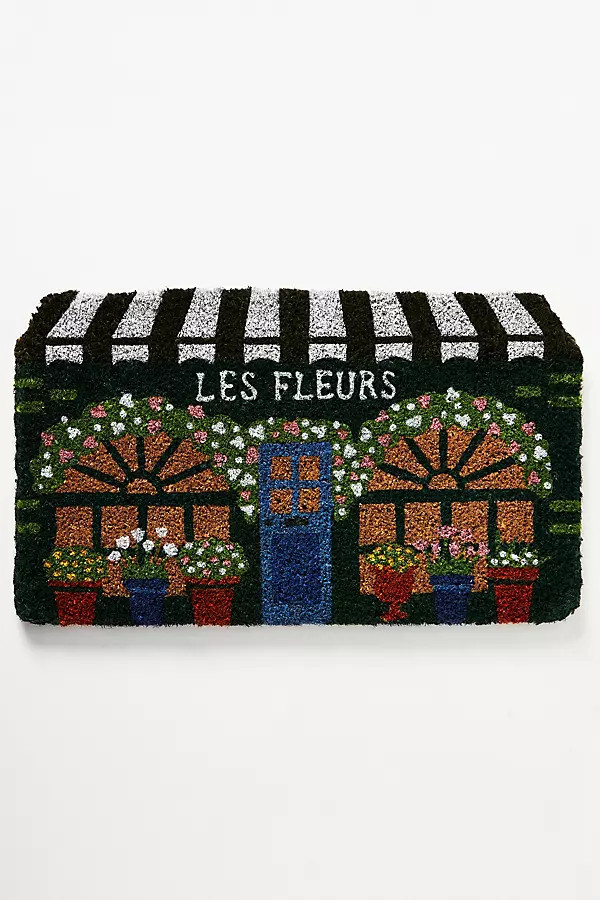Flower Shop Doormat | Anthropologie (US)