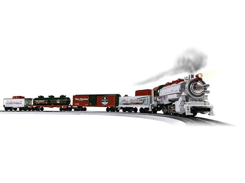 Lionel Winter Wonderland Electric O Gauge Train Set with Remote, Age 14+ | Amazon (US)