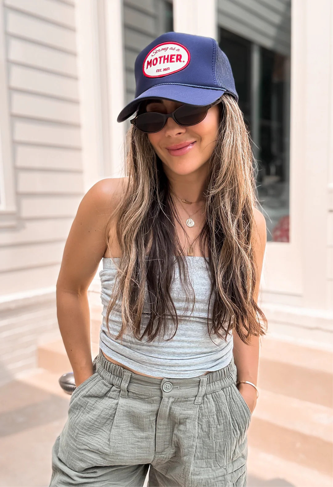 VINTAGE Mother Patch Hat - Navy | Mother Hats