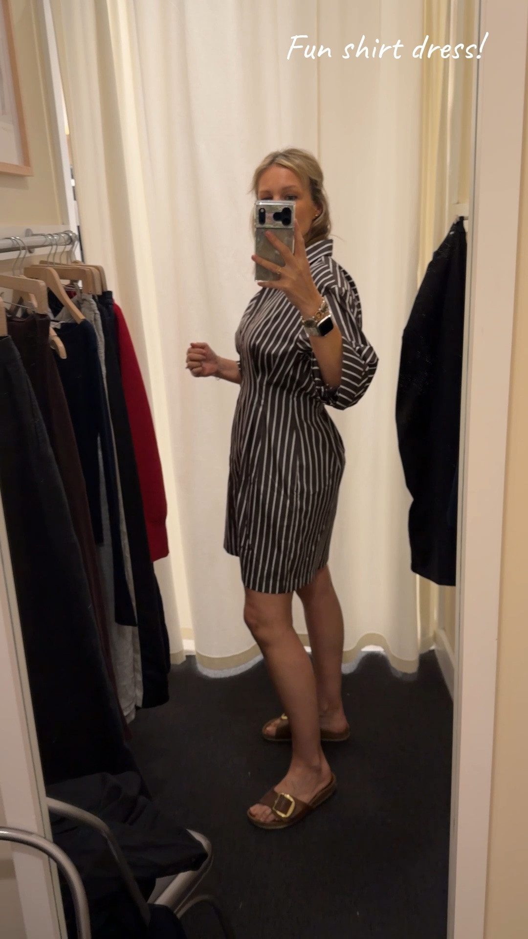 Madewell shirt dress
Work outfit
Summer outfit
Summer dress
Cotton poplin dress

#LTKxMadewell #LTKWorkwear #LTKTravel