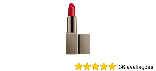 Batom Laura Mercier Rouge Essentiel Silky Crème Lipstick | Laura Mercier (BR)
