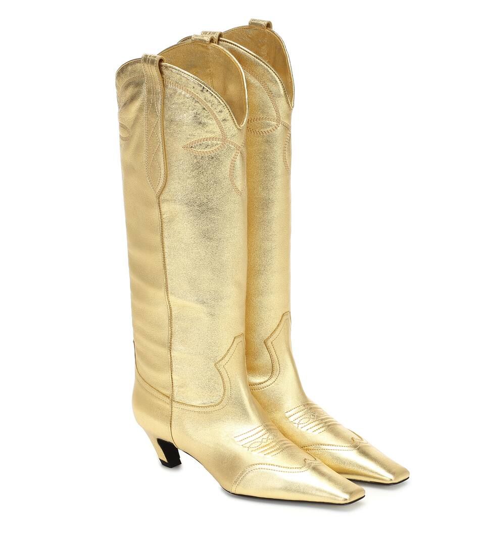 Dallas leather Western boots | Mytheresa (US/CA)