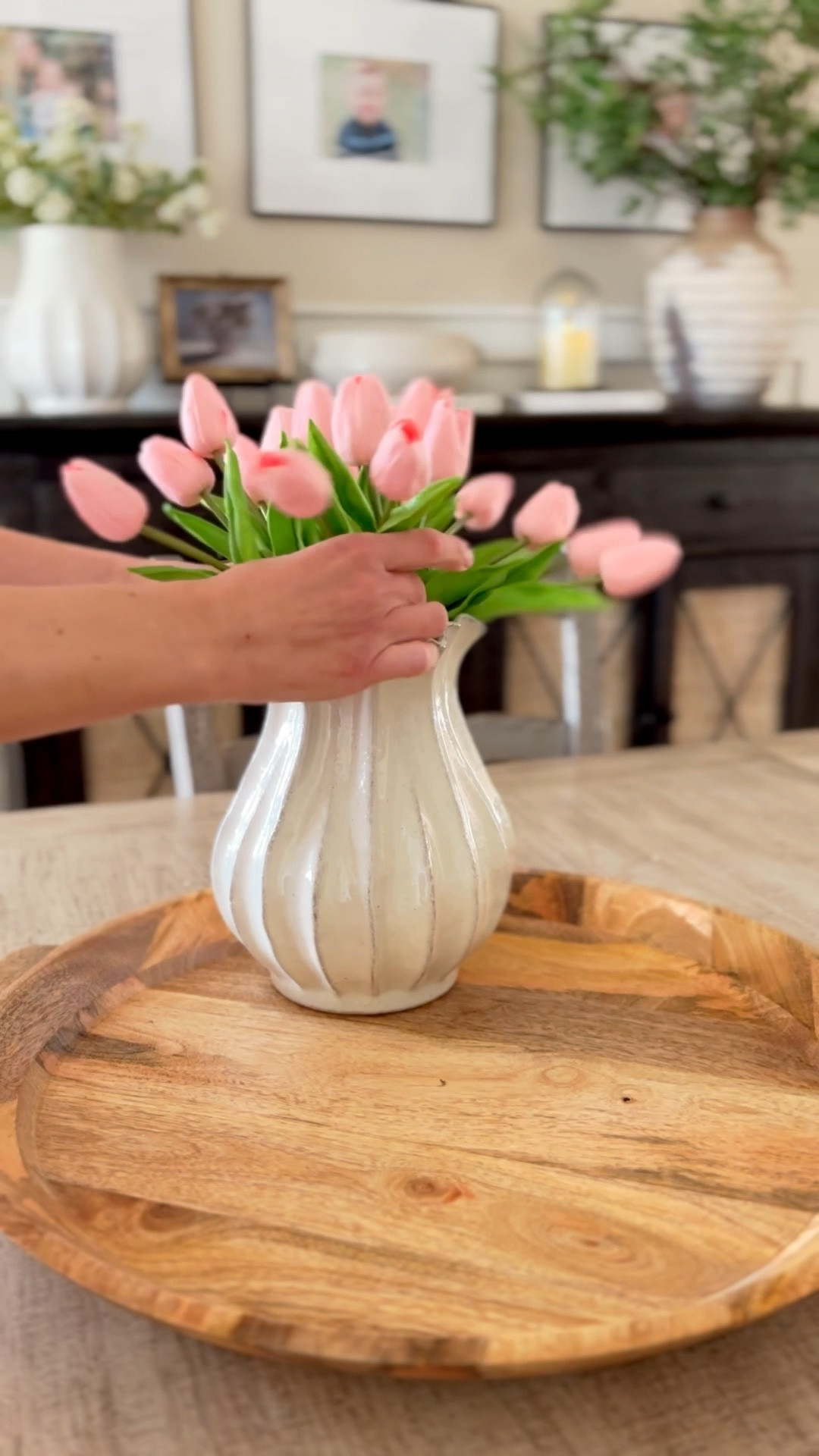 Valentine’s Day centerpiece idea! 

#LTKSeasonal #LTKHome #LTKFindsUnder50