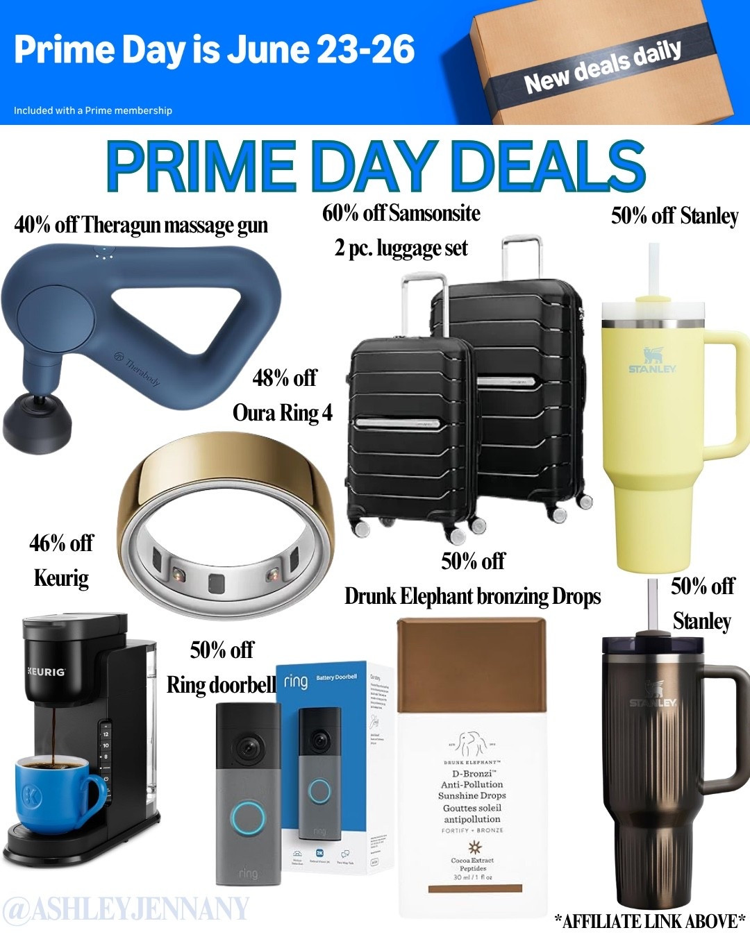 Amazon prime day deals

#LTKSaleAlert #LTKHome #LTKTravel