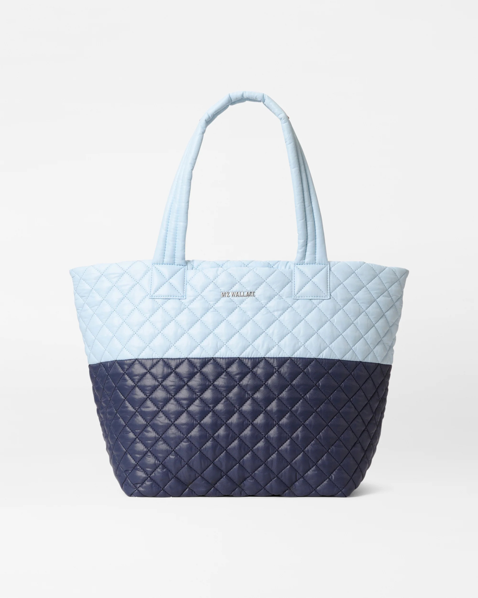 MZ Wallace Dawn/Crystal Blue Medium Metro Tote Deluxe | MZ Wallace