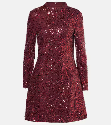 Safia sequined minidress | Mytheresa (UK)