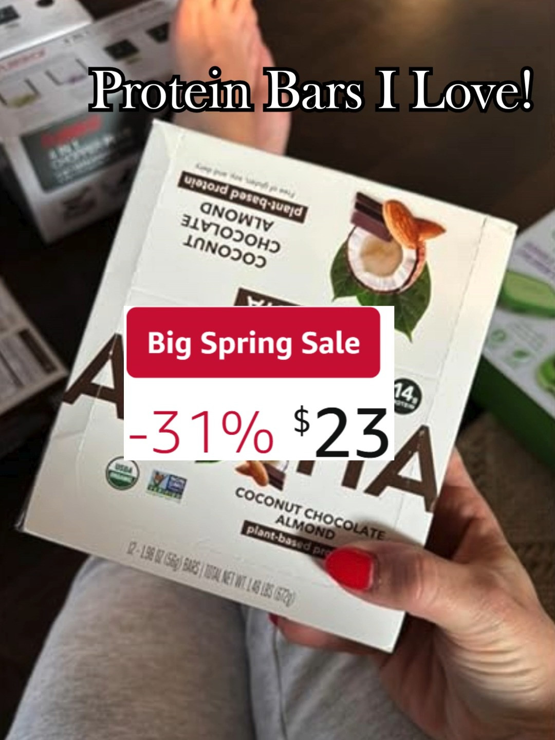 Aloha protein bars have been my grab and go favorite for easy snacks, post workout bites, and busy mom days. Tasty, satisfying, and so convenient 🌸🍫💪
#AmazonBigSpringSale #AlohaProteinBars #ProteinBars #AmazonFinds #HealthySnacks #OnTheGoSnacks #FitnessSnacks #PantryEssentials #WellnessJourney #SpringSale 

 #LTKActive #LTKSaleAlert