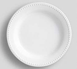 Emma Beaded Stoneware Dinner Plates | Pottery Barn (US)