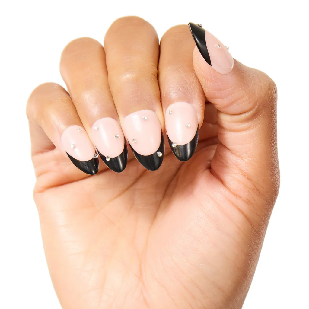 Glam Noir Press-On Nails | PaintLab