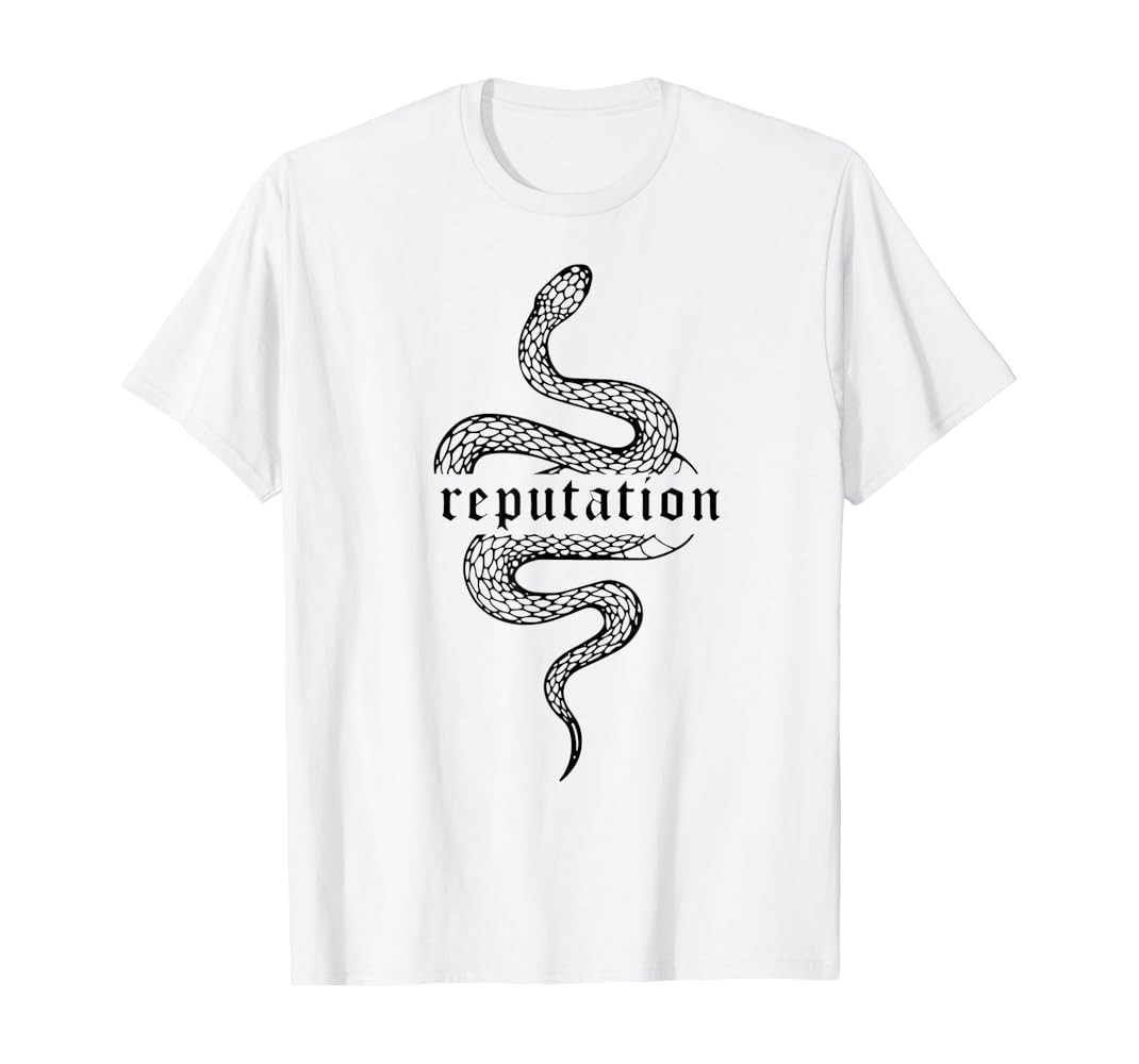 Snake Reputation In The World T-Shirt | Amazon (US)