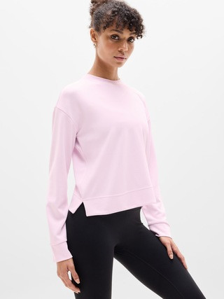 Seasoft Crewneck Sweatshirt | Athleta
