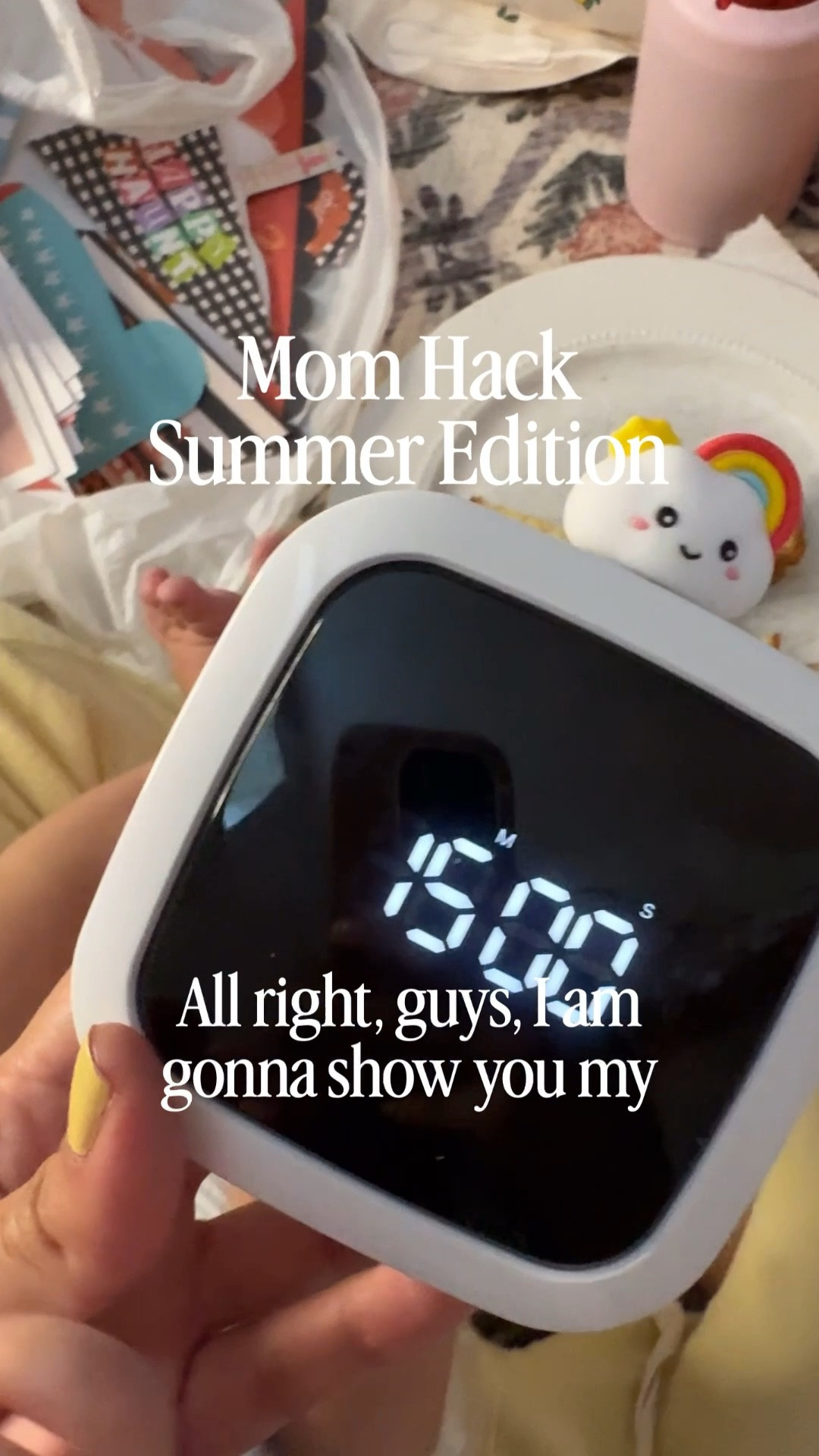 The best visual timer to exist ever. And my favorite mom hack for summer!

#LTKmomlife #LTKvlog #LTKSeasonal