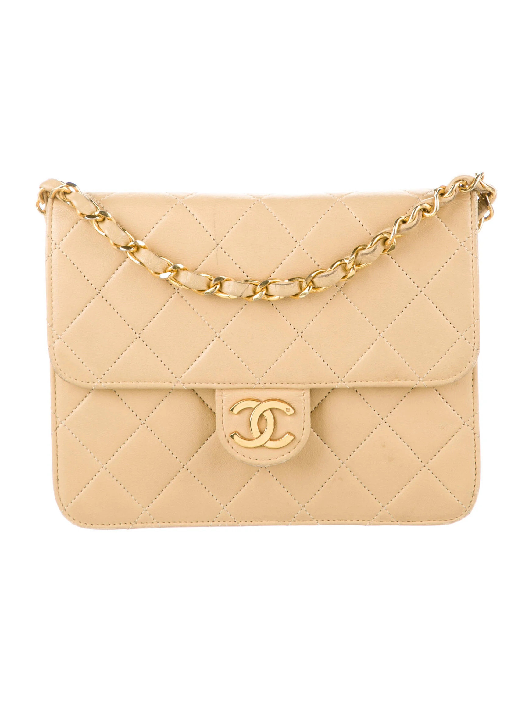 Vintage Square Single Flap Bag | The RealReal