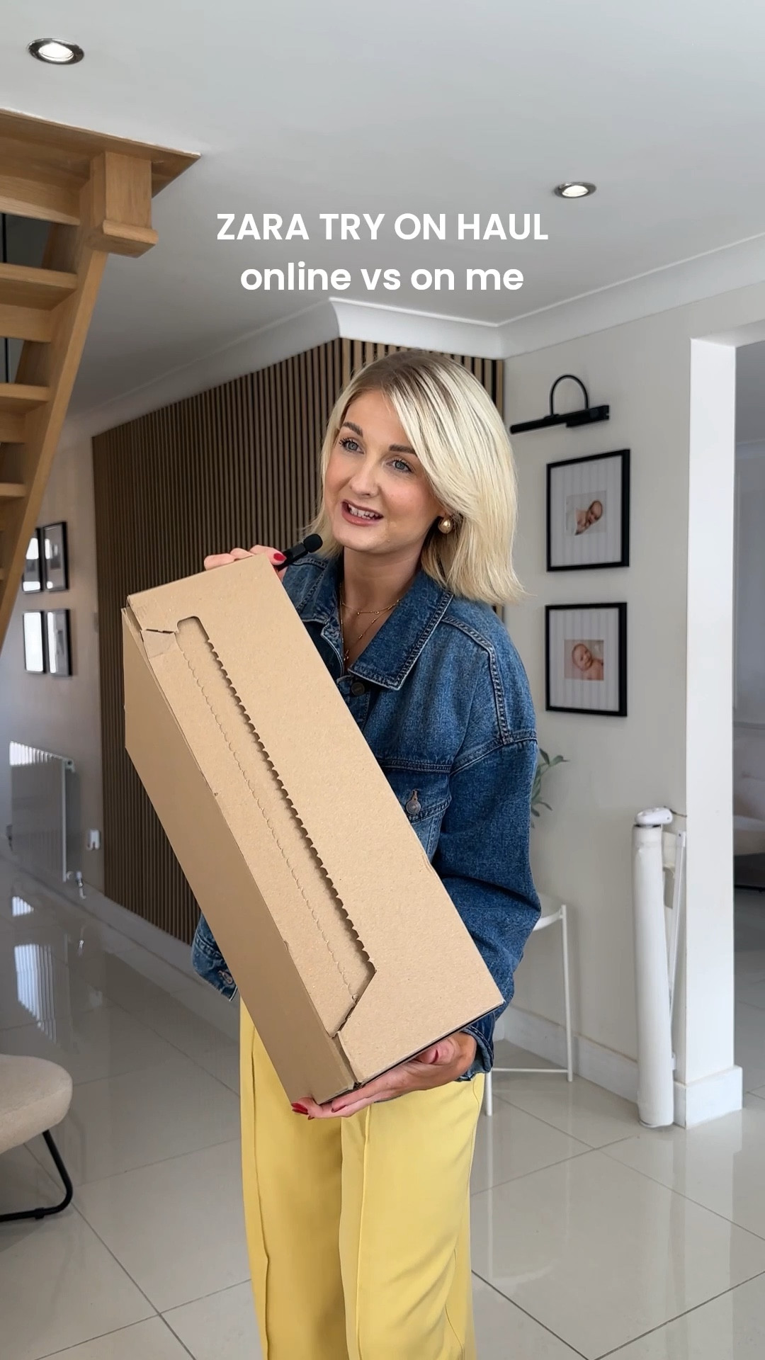 ZARA TRY ON HAUL - online vs on me 🌸 I found the most amazing early autumn/transitional bits and they are all comfort level 100! So basically here’s a Zara comfy, stretchy trouser haul 😂 because quite frankly it’s all I was looking for, wide leg elasticated trousers 💁🏼‍♀️😂

#LTKautumn #LTKuk #LTKstyletip