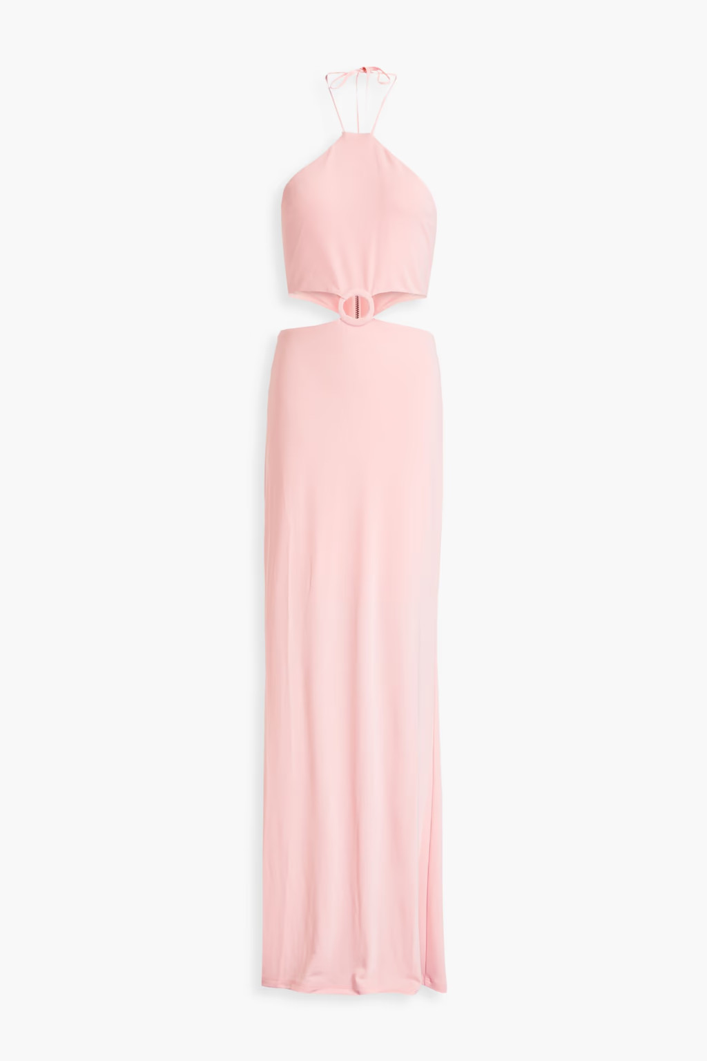 Marguerite cutout jersey halterneck maxi dress | The Outnet (US and CA)