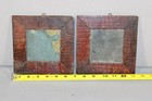VERY RARE PAIR OF EARLY 19TH C "FRAGMENT" MIRRORS IN ORIGINAL RED GRAINED PAINT | eBay | eBay US