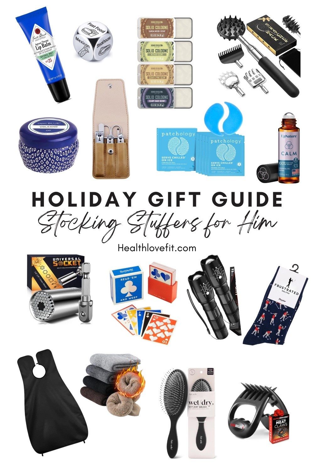 Holiday gift guide: stocking stuffers for him under $15. It’s hard to find useful but nice stocking stuffer gifts for men! Ofc I try my best to find the best rated and quality gifts even if it’s a low price. 

Tags: Christmas gift ideas, holiday gift ideas, stocking stuffer gift ideas for him, stocking stuffer gift ideas for men, stocking stuffers under $15

#LTKHoliday #LTKMens #LTKGiftGuide