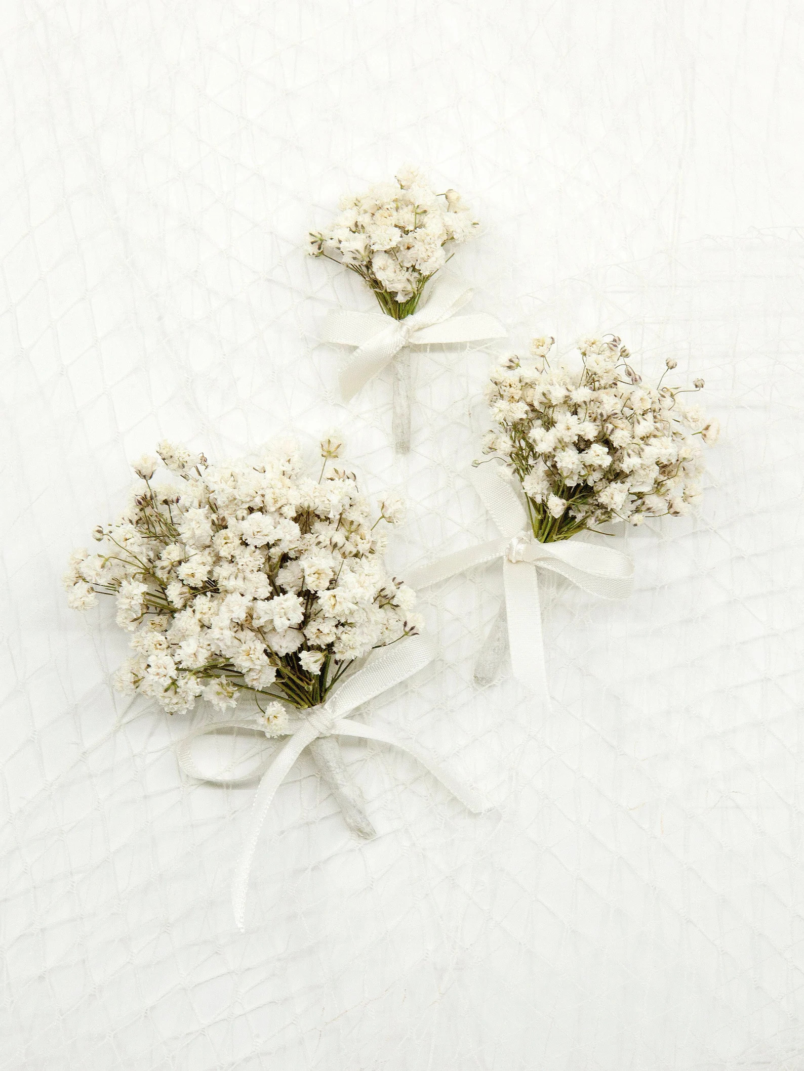Dried Baby's Breath Boutonniere - Pins Included - Etsy | Etsy (US)