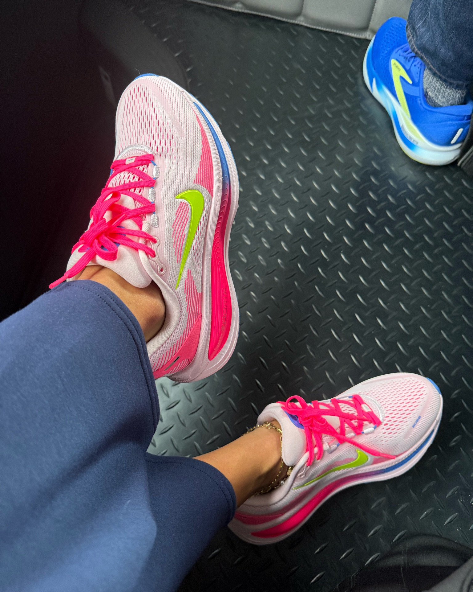 Nike sneakers I wear all of the time super comfortable for walking. These are custom on site

#LTKmorningroutine #LTKActive